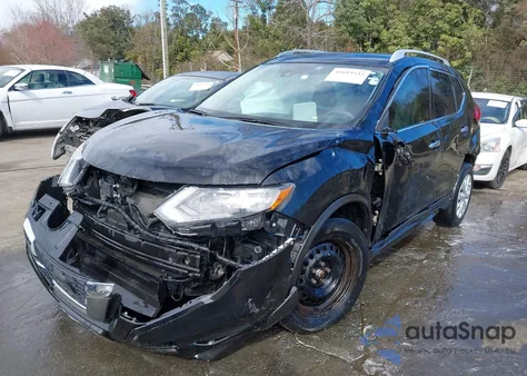 2020 Nissan Rogue S Intelligent Awd from USA, damaged, VIN 5N1AT2MV4LC722177